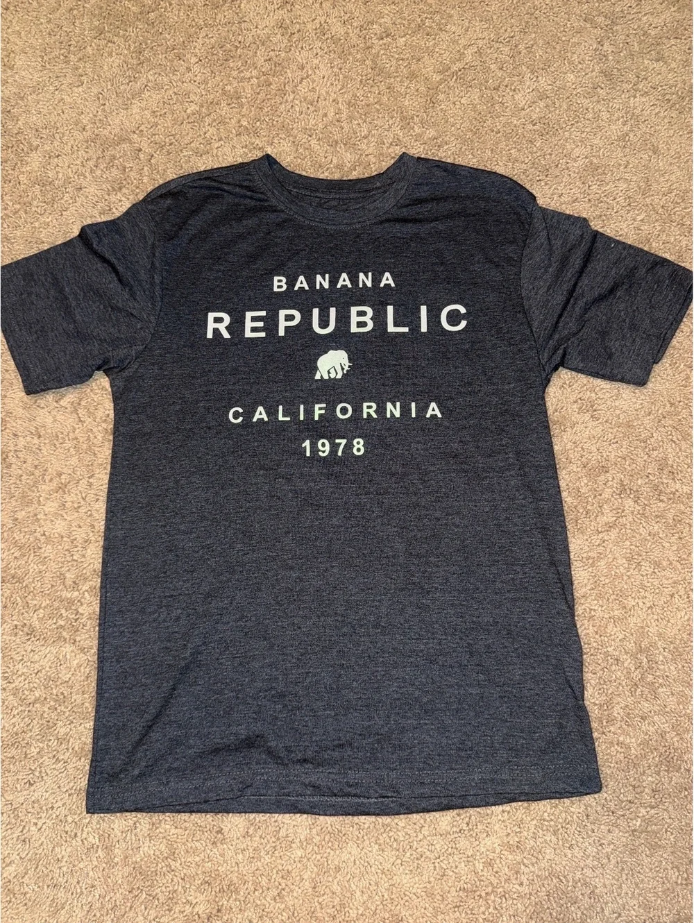 Banana Republic Premium Wash California 1978 Graphic T-Shirt, Size Small